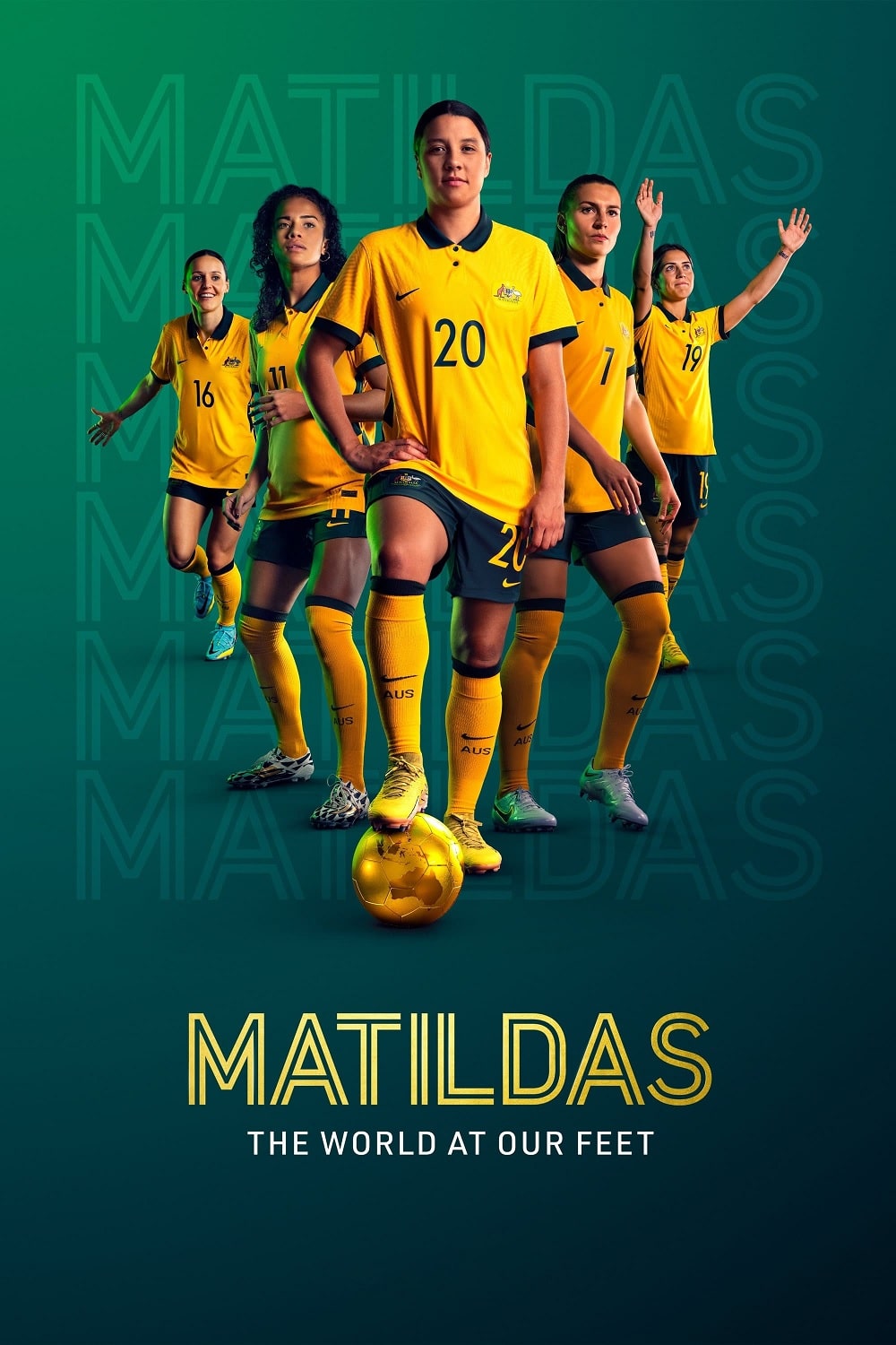 Matildas-Disney-Plus-Poster Matildas | Conheça a nova série sobre a Seleção Feminina da Austrália