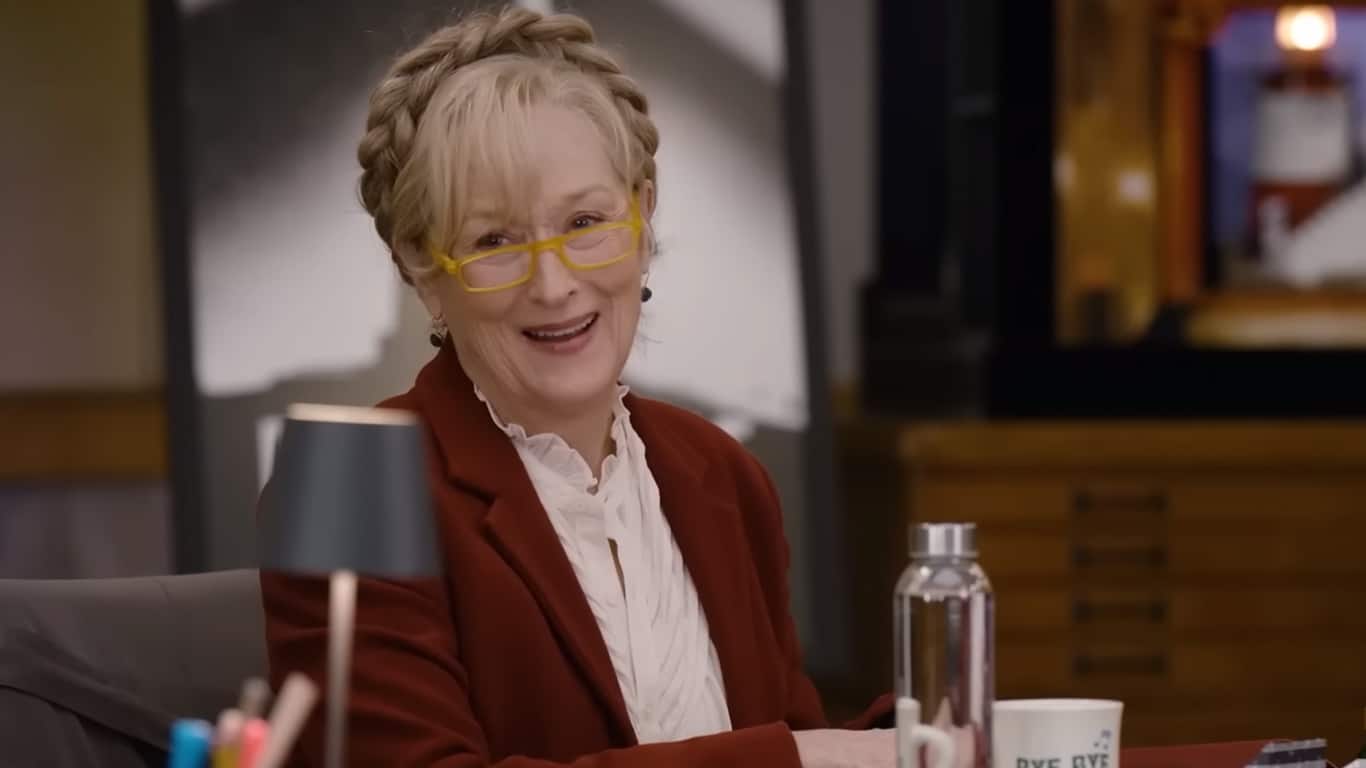 Meryl-Streep-Only-Murders-in-the-Building Saiu o teaser da 3ª temporada de Only Murders in the Building com Meryl Streep