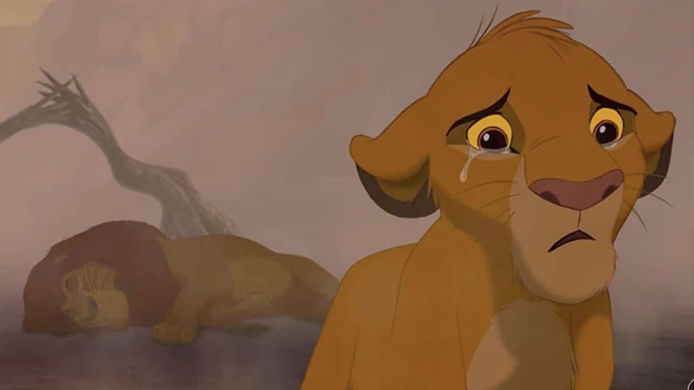 O-Rei-Leao-Morte-de-Mufasa Jogo da Disney mostra cena extremamente triste como 'recompensa'