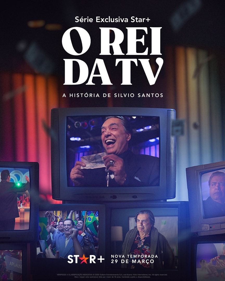O-Rei-da-TV-Poster-da-segunda-temporada Silvio Santos | 2ª temporada de O Rei da TV ganha data de estreia