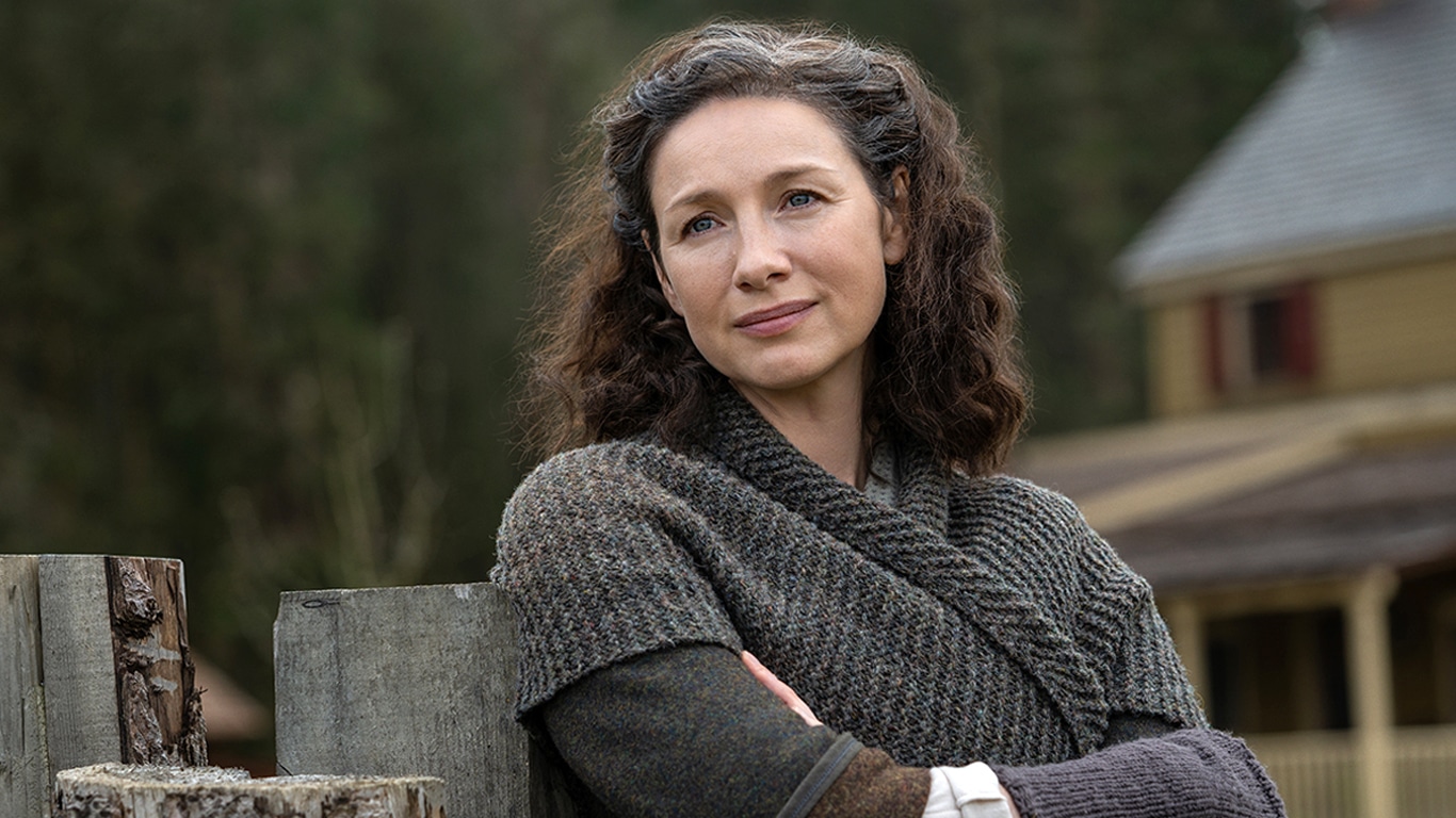 Outlander-Claire Outlander | 7ª temporada tem data de estreia anunciada