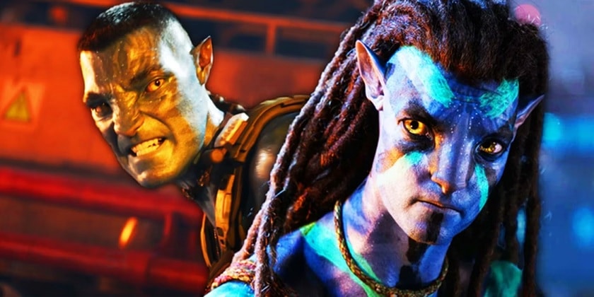 Quaritch-e-Jake-Sully Fã encontra enormes spoilers de Avatar 3 no lançamento digital de Avatar 2