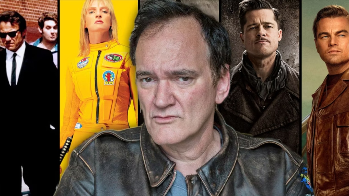 Quentin-Tarantino Irmãos Russo rebatem comentários de Tarantino sobre a Marvel