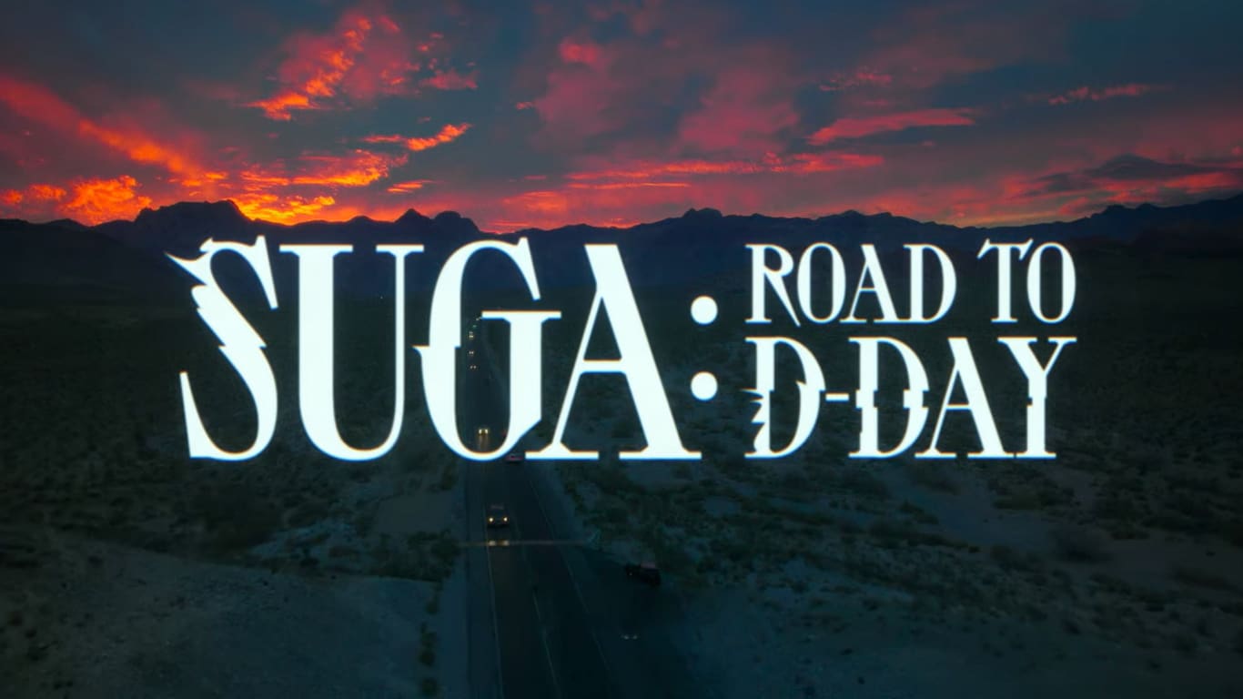 SUGA-ROAD-TO-D-DAY-Disney-Plus SUGA: Road To D-DAY: Disney+ libera teaser de novo especial do BTS