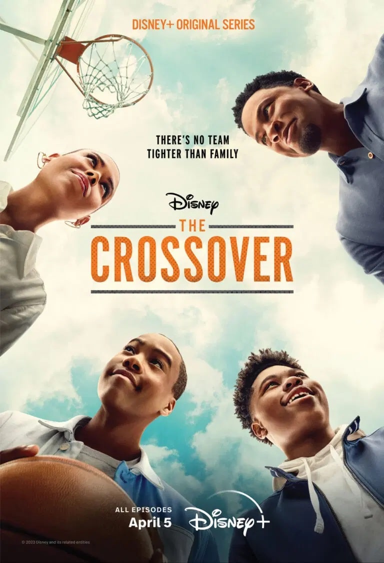 The-Crossover-Poster Disney+ lança trailer da série 'Crossover', com Daveed Diggs