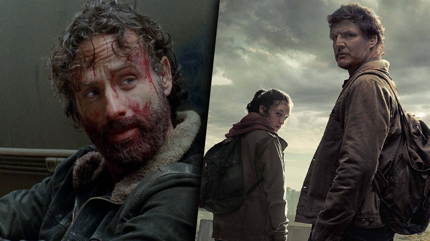 The-Walking-Dead-The-Last-of-Us The Last of Us prova a The Walking Dead que menos é mais