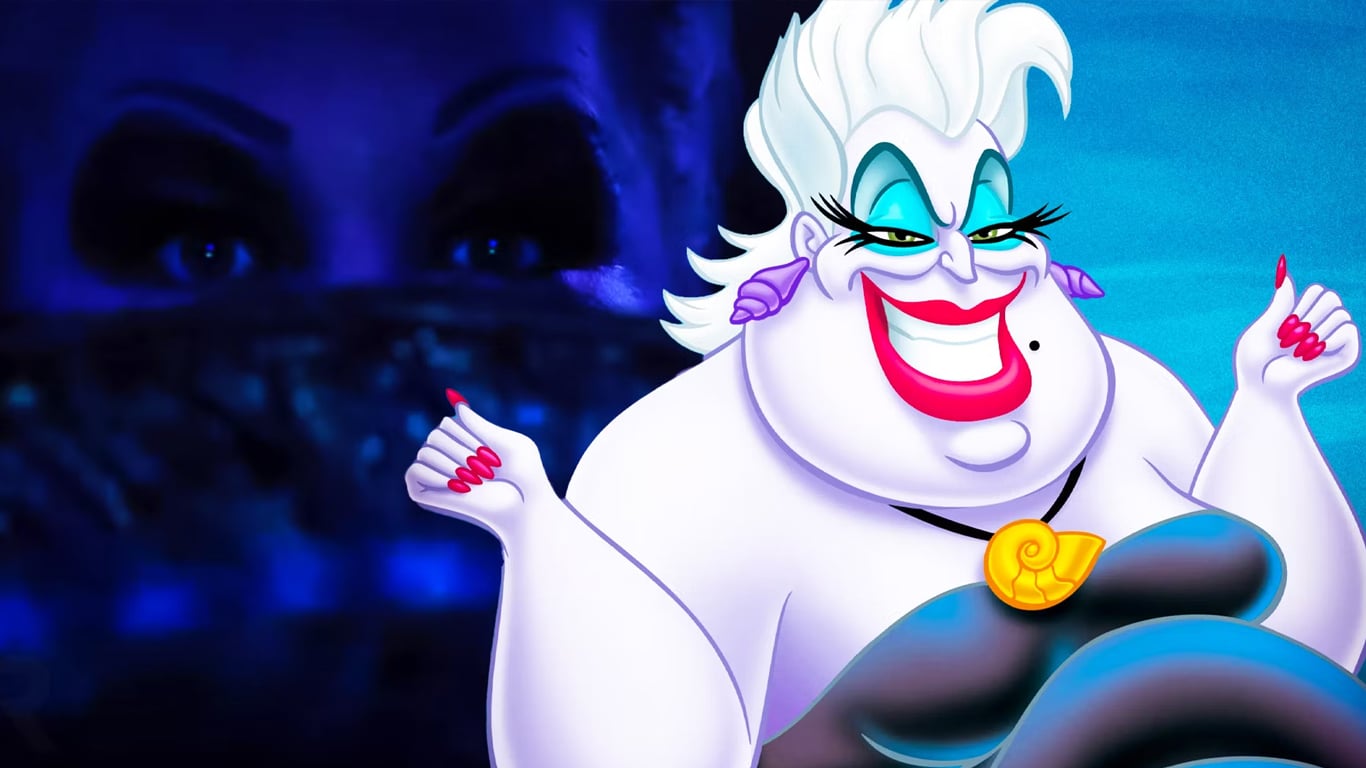 Ursula-A-Pequena-Sereia A Pequena Sereia: conheça a famosa drag queen que inspirou a Úrsula