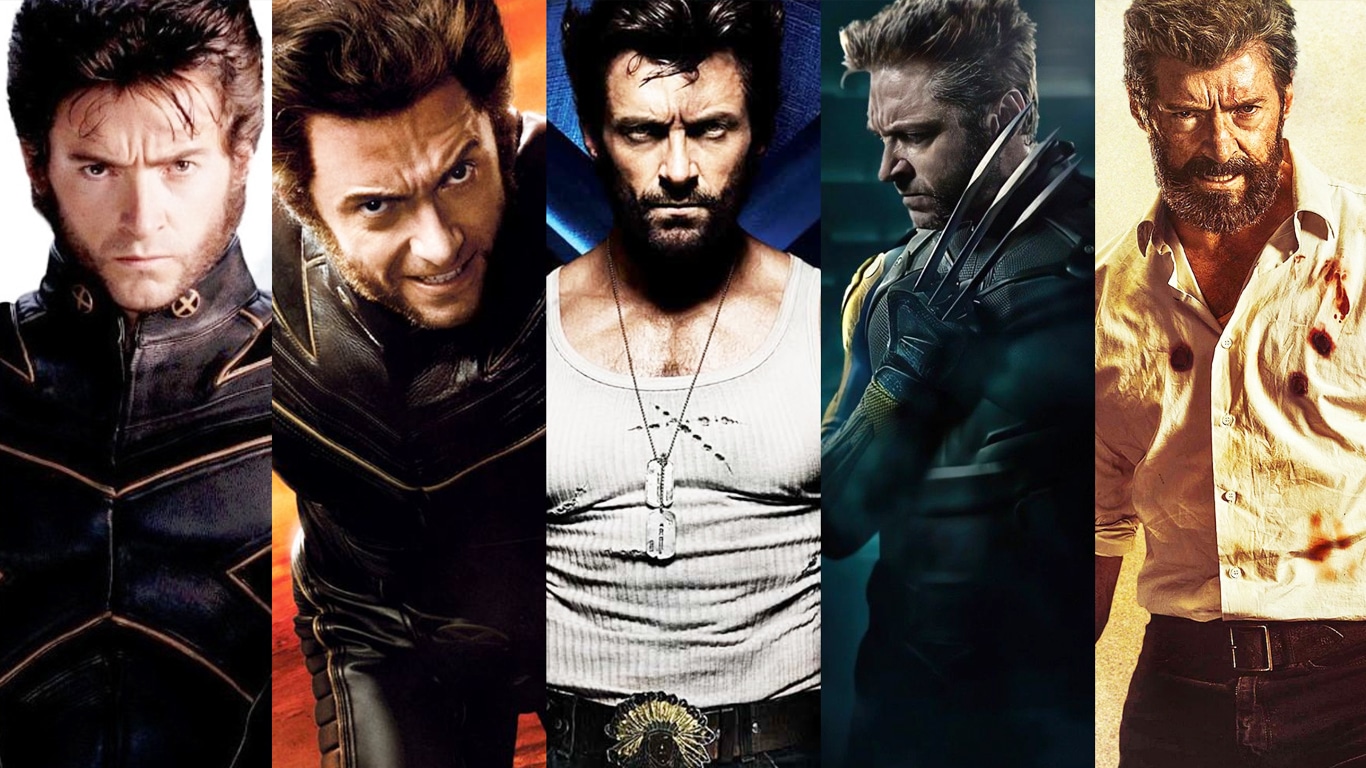 Wolverine-Varias-versoes Mais de um Wolverine em Deadpool 3? Hugh Jackman pode ter deixado escapar