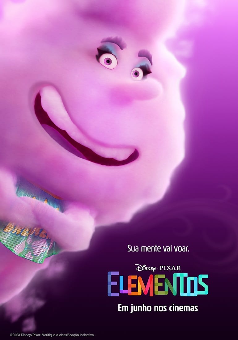 elementos-Poster-Gale Elementos | Pixar lança trailer explorando fogo, terra, água e ar