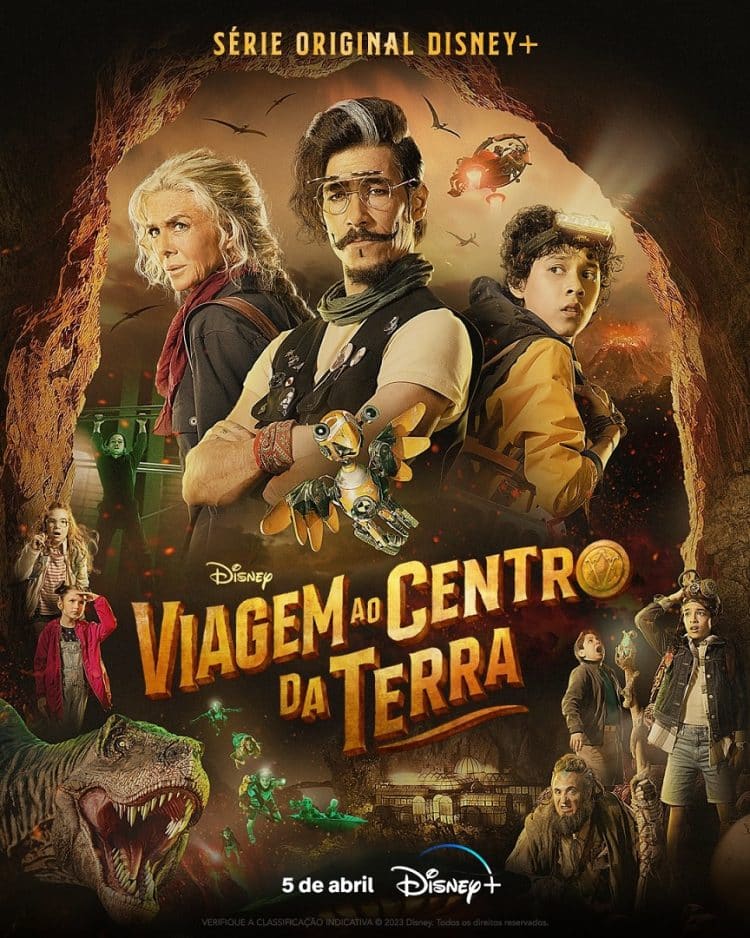 Viagem ao Centro da Terra: Conheça a nova série de ficção científica do ...
