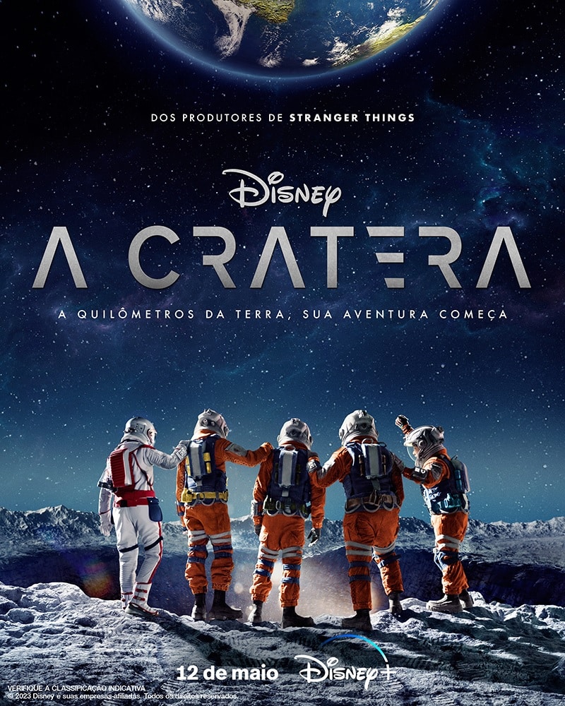 A-Cratera-Disney-Plus A Cratera | Novo filme da Disney lança trailer com amigos explorando a Lua
