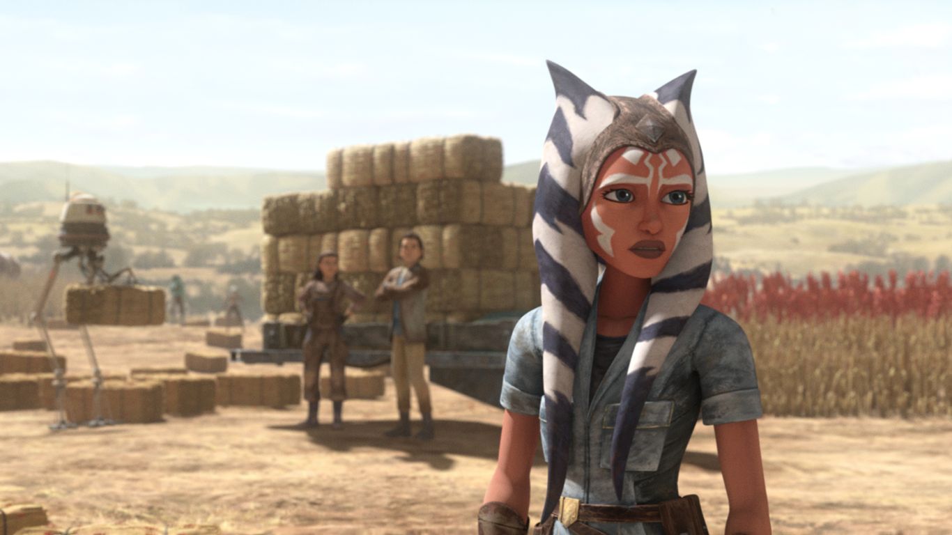 Ahsoka-Tano-em-Historias-dos-Jedi Star Wars: Histórias dos Jedi vai ganhar 2ª temporada no Disney+