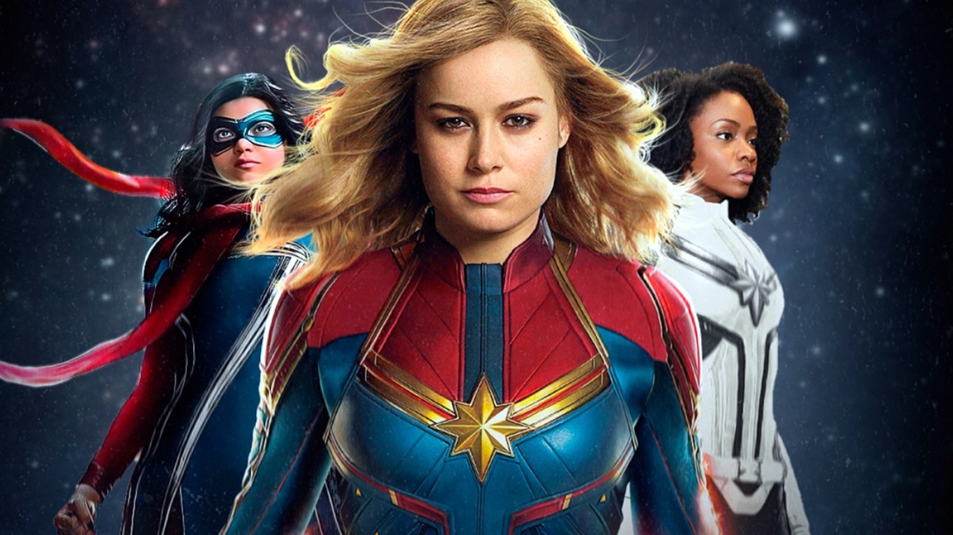 As-Marvels-Kamala-Carol-e-Monica Capitã Marvel 2 deve resolver uma das maiores críticas a Brie Larson