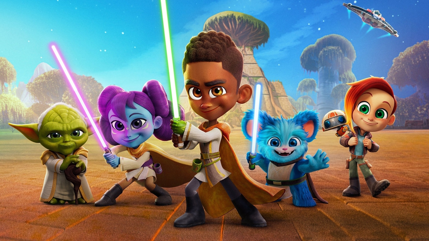 Aventuras-dos-Jovens-Jedi Disney+ confirma qual série Star Wars receberá novos episódios após Ahsoka