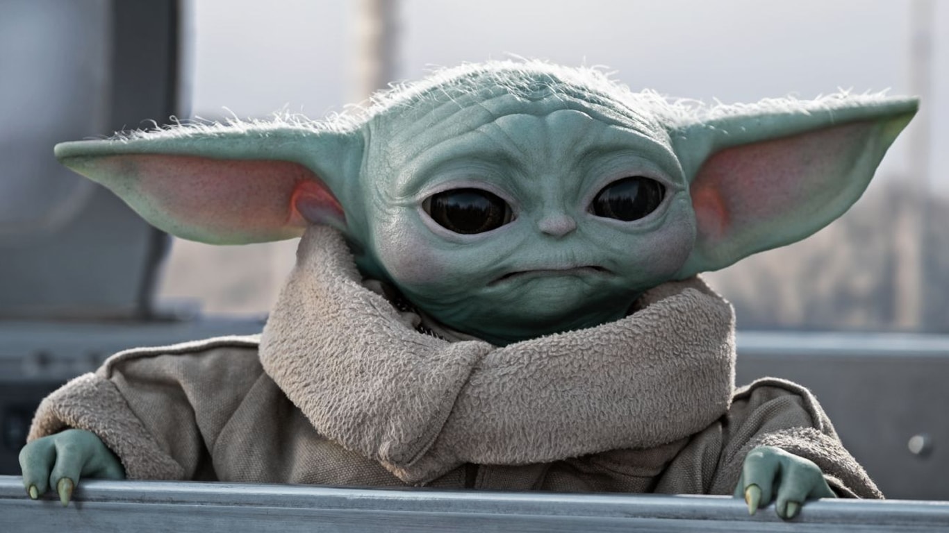Baby-Yoda-Din-Grogu The Mandalorian | Batismo de Grogu revelou conexão com criatura misteriosa