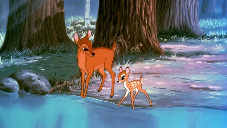 Bambi-e-sua-mae 7 filmes do Disney+ que vão te fazer chorar