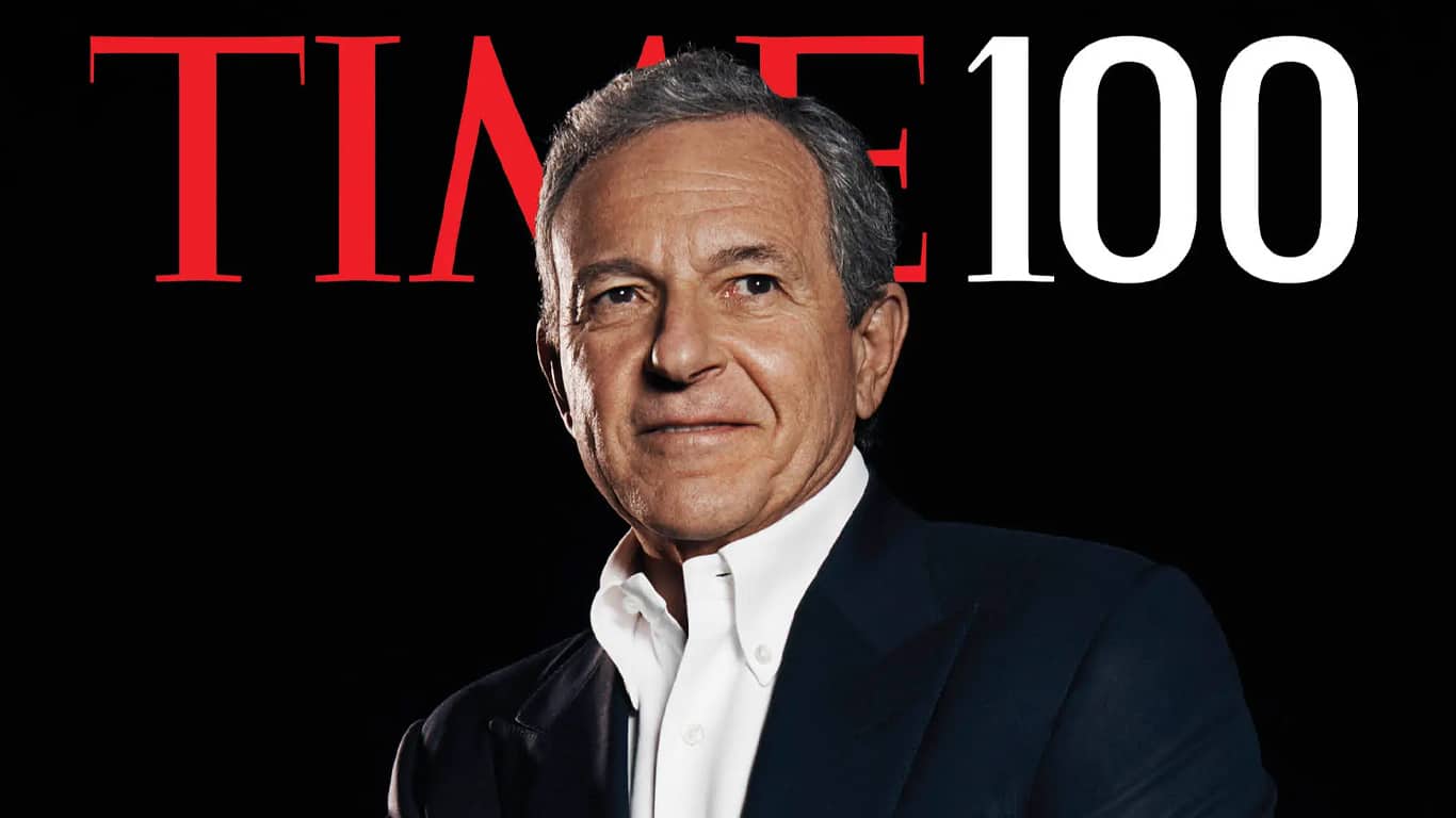 Bob-Iger-capa-da-Revista-Time-100 Bob Iger é nomeado uma das 100 pessoas mais influentes do mundo