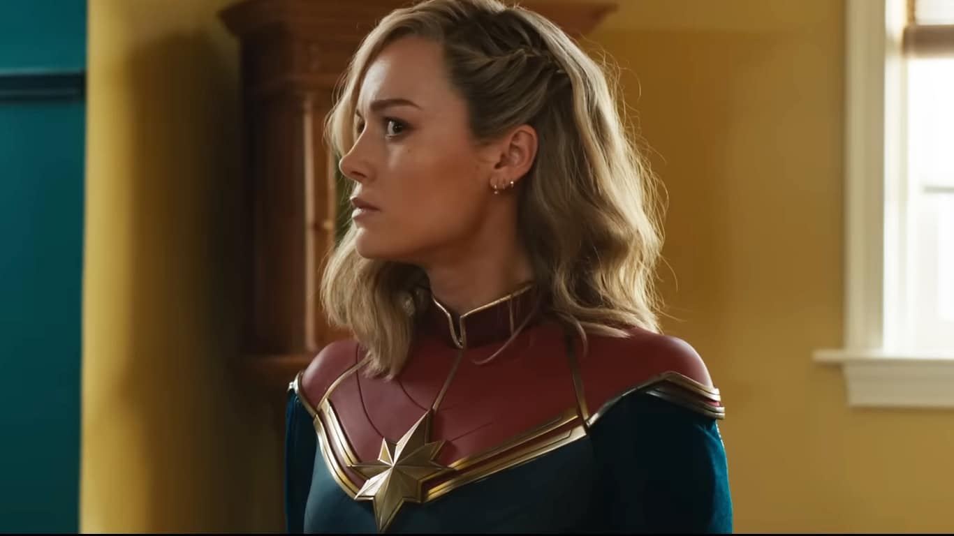 Capita-Marvel-2 Brie Larson não está conseguindo guardar segredo de Capitã Marvel 2