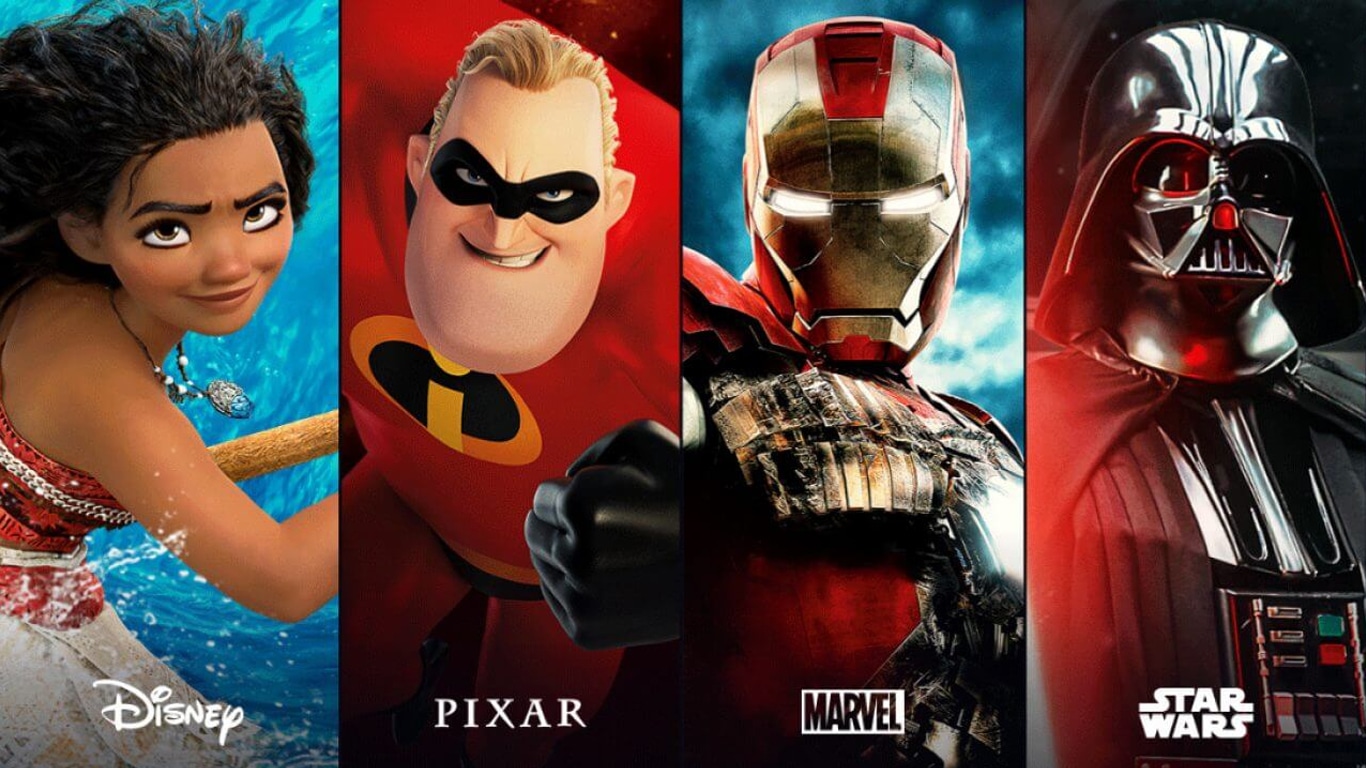 Disney-Pixar-Marvel-Star-Wars CEO garante: concorrentes não terão Disney, Pixar, Marvel e Star Wars