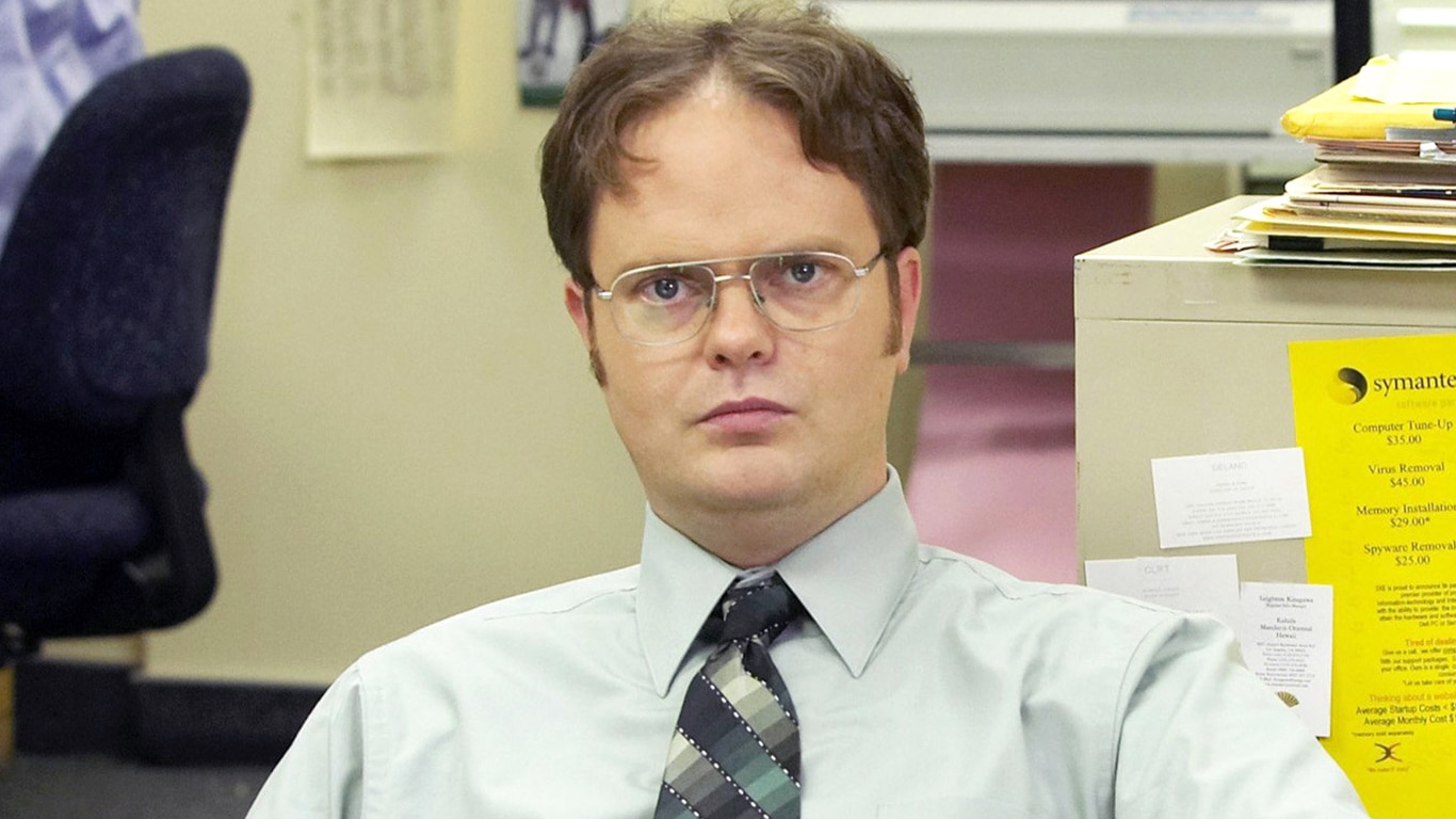 Dwight-The-Office Rainn Wilson quer episódio de The Office sobre a pandemia