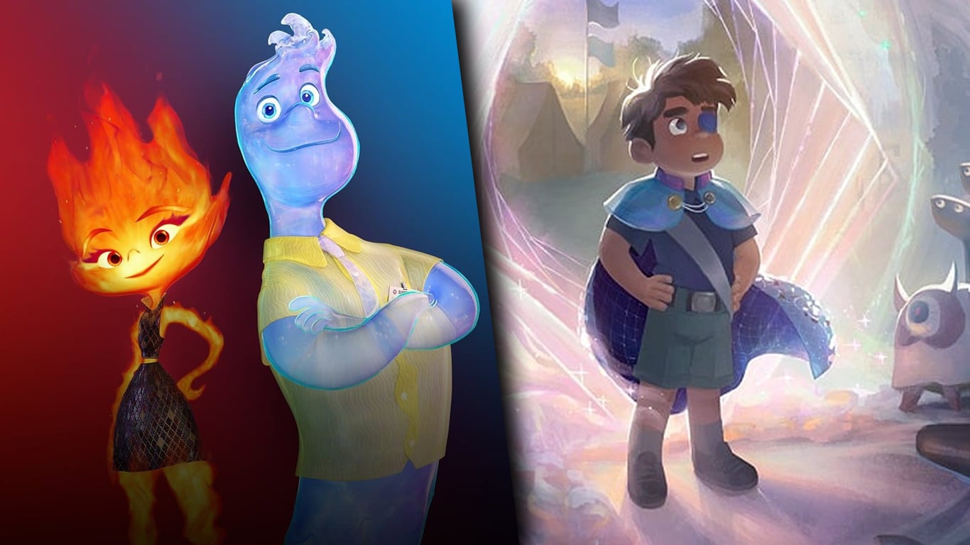 Elementos-e-Elio Elementos | Fãs descobrem detalhe escondido sobre ELIO, novo filme da Pixar