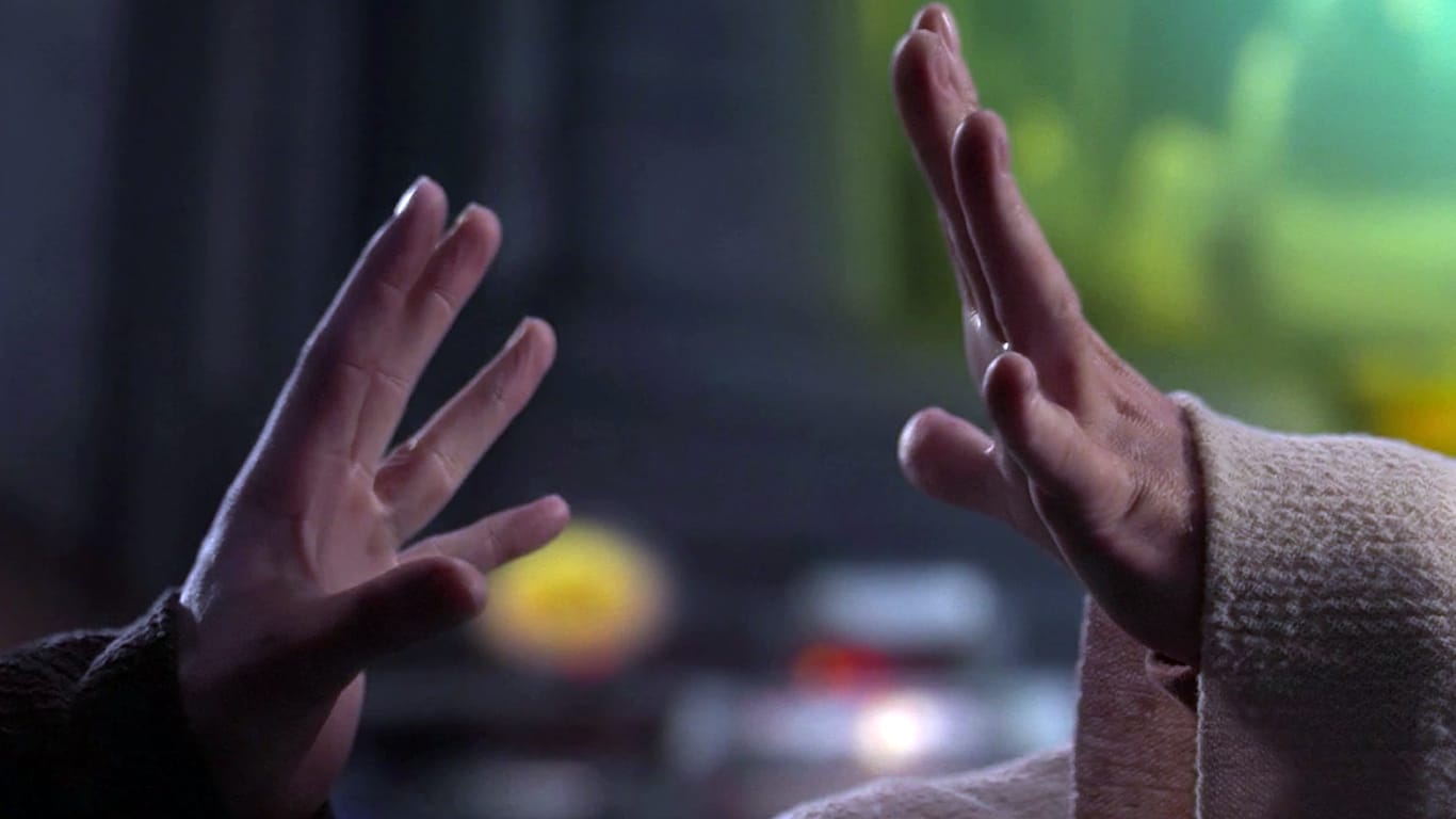 Jedi-usando-a-Forca James Mangold descreve seu filme Star Wars como '10 Mandamentos da Força'