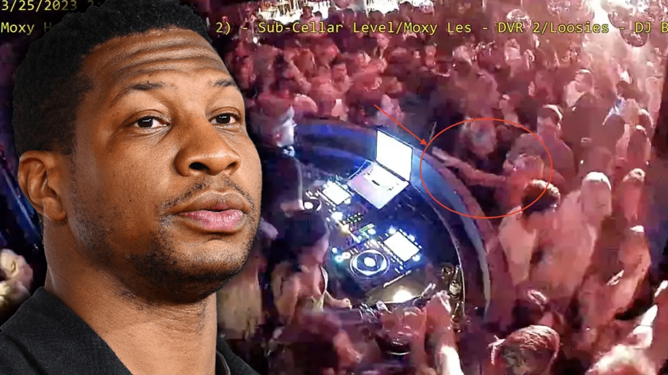 Jonathan-Majors-imagens-da-boate Caso Jonathan Majors: Imagens mostram suposta vítima na balada após a briga