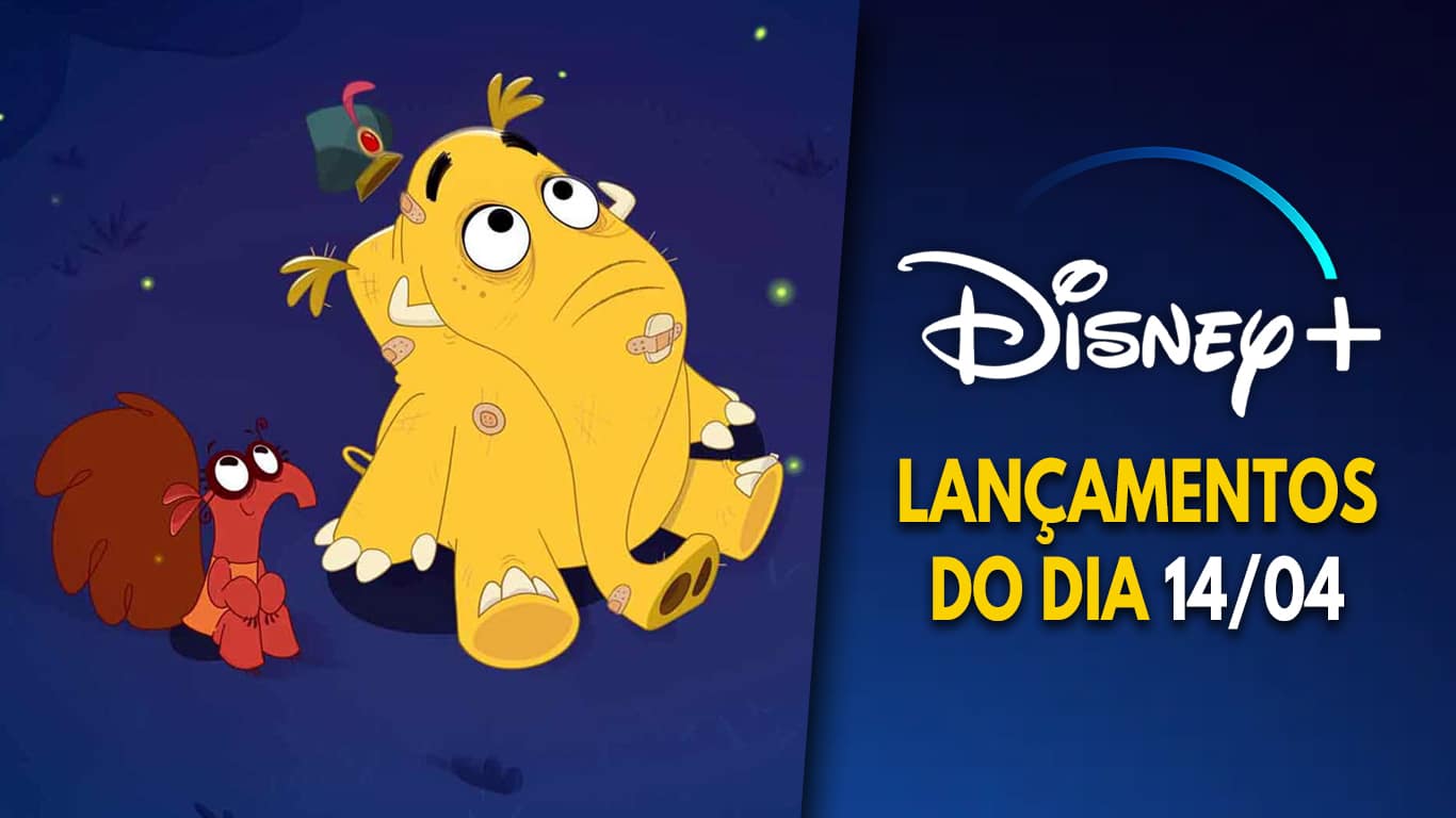 Lancamentos-Disney-Plus-do-dia-14-04-2023 Disney+ lança Tromba Trem: O Filme e Oswald, o Coelho Sortudo