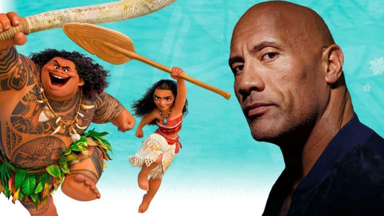 Hugo Gloss on X: OMG! Vai ter um live-action de Moana! Nesta segunda-feira  (3), Dwayne Johnson anunciou que um longa baseado na animação original de  2016 está em produção. Por enquanto, ainda