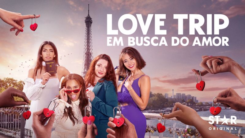 Love-Trip-Em-Busca-do-Amor-Star-Plus Star+ lançou mais 5 séries e o filme brasileiro 'Dissonantes'