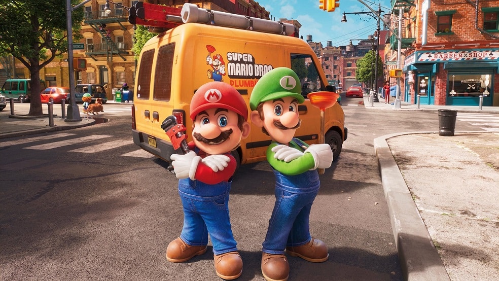 Mario-e-Luigi Chris Pratt pegou pesado com os fãs da Disney no Dia da Mentira