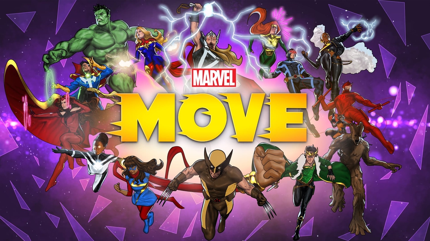 Marvel-Move-logo Marvel Move | App fitness com heróis do MCU é anunciado