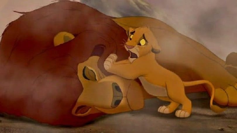 Morte-de-Mufasa-em-O-Rei-Leao 7 filmes do Disney+ que vão te fazer chorar