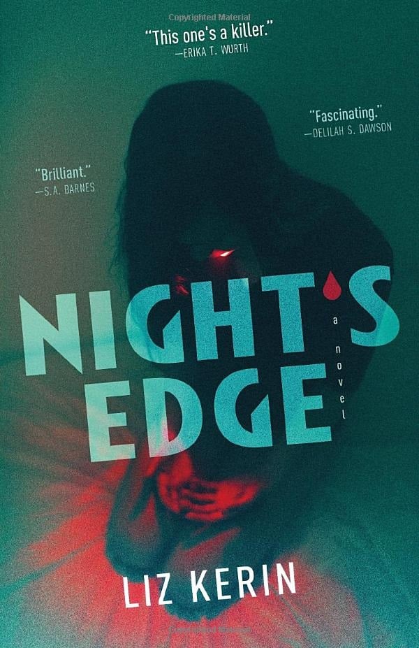 Nights-Edge-Livro Night's Edge: conheça a nova série de vampiros com a criadora de WandaVision