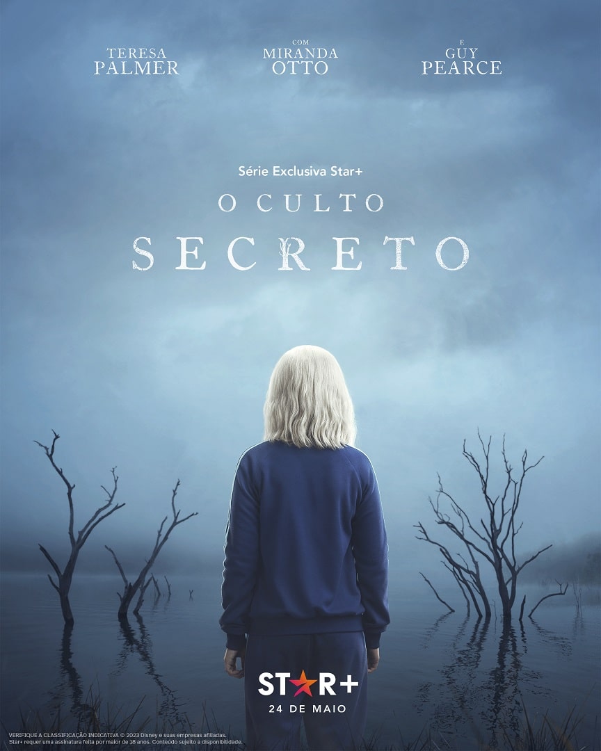 O-Culto-Secreto-Poster-Star-Plus O Culto Secreto: novo thriller psicológico australiano do Star+ com Teresa Palmer
