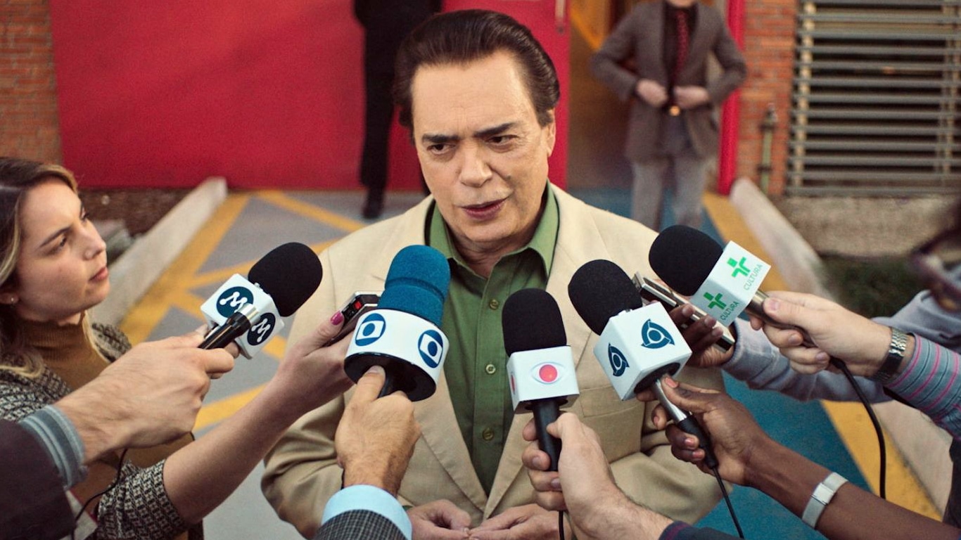 O-Rei-da-TV-Silvio-Santos Silvio Santos não curtiu, mas 'O Rei da TV' voltou com tudo no Star+