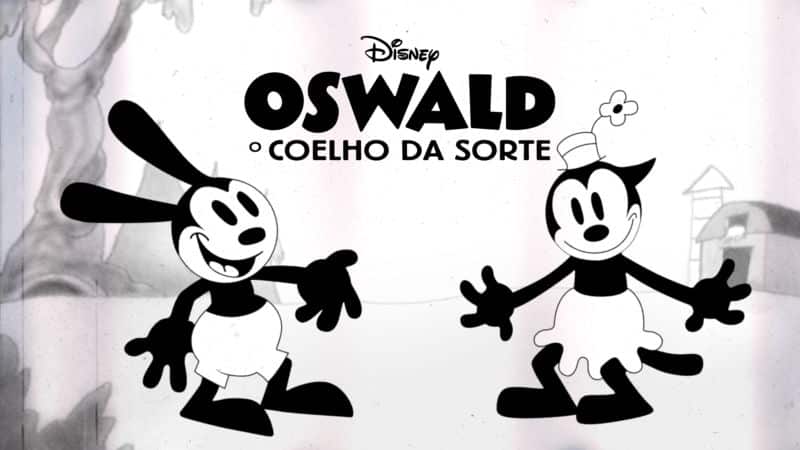 Oswald-o-Coelho-Sortudo-Disney-Plus Disney+ lança Tromba Trem: O Filme e Oswald, o Coelho Sortudo