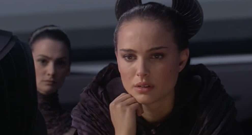 Padme-Amidala Natalie Portman levou para casa item curioso de Anakin Skywalker