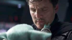 Pedro Pascal em The Mandalorian