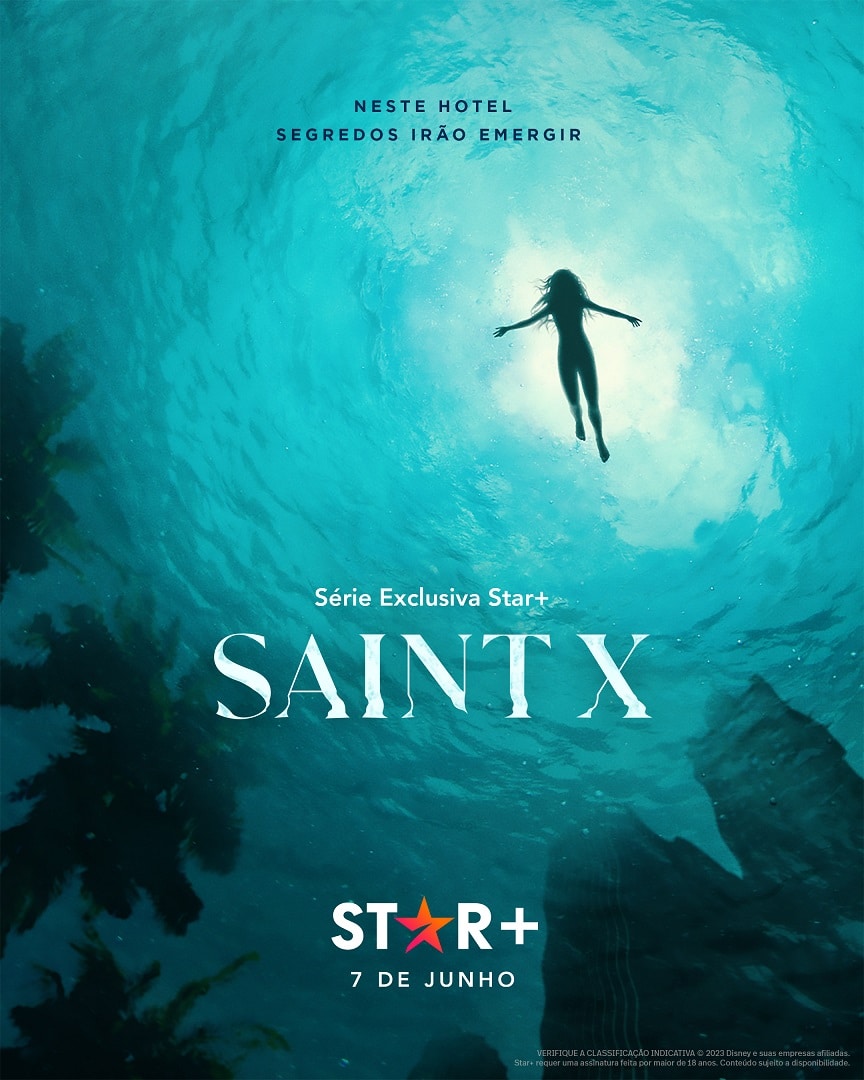 Saint-X-Poster Saint X | Nova série de mistério do Star+ mira fãs de 'The White Lotus'