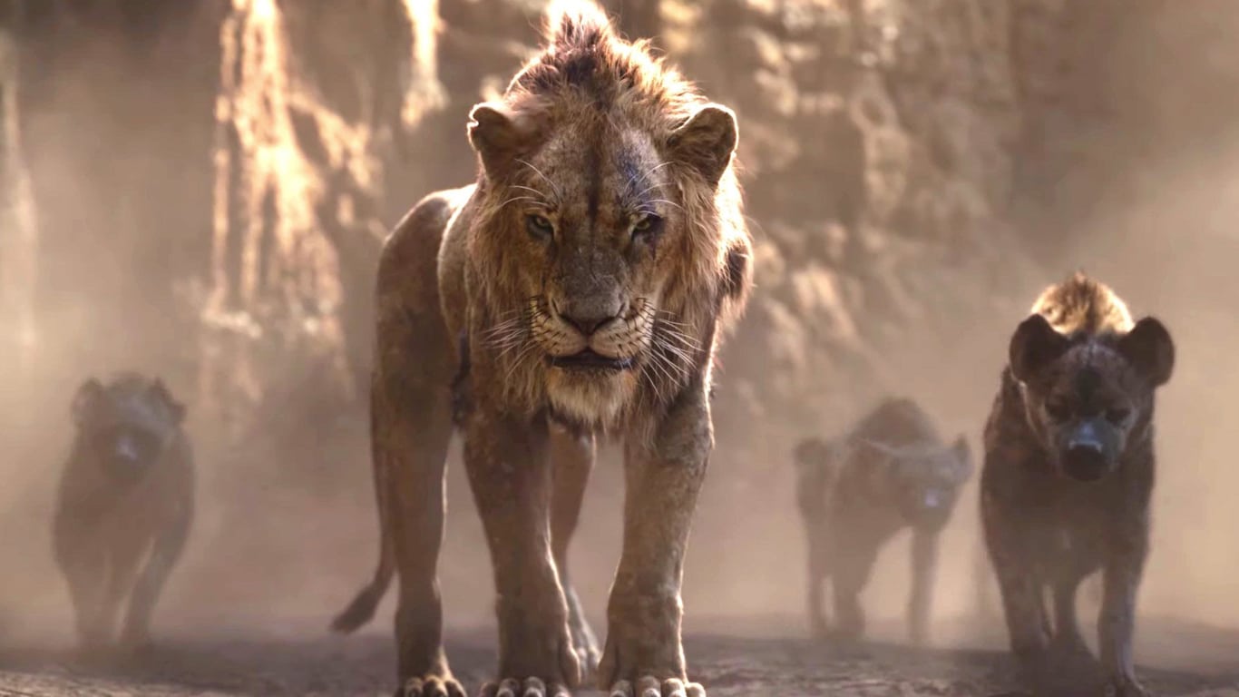 Scar-em-O-Rei-Leao Mufasa: O Rei Leão | Ator diz que Scar é doce e engraçado no novo filme