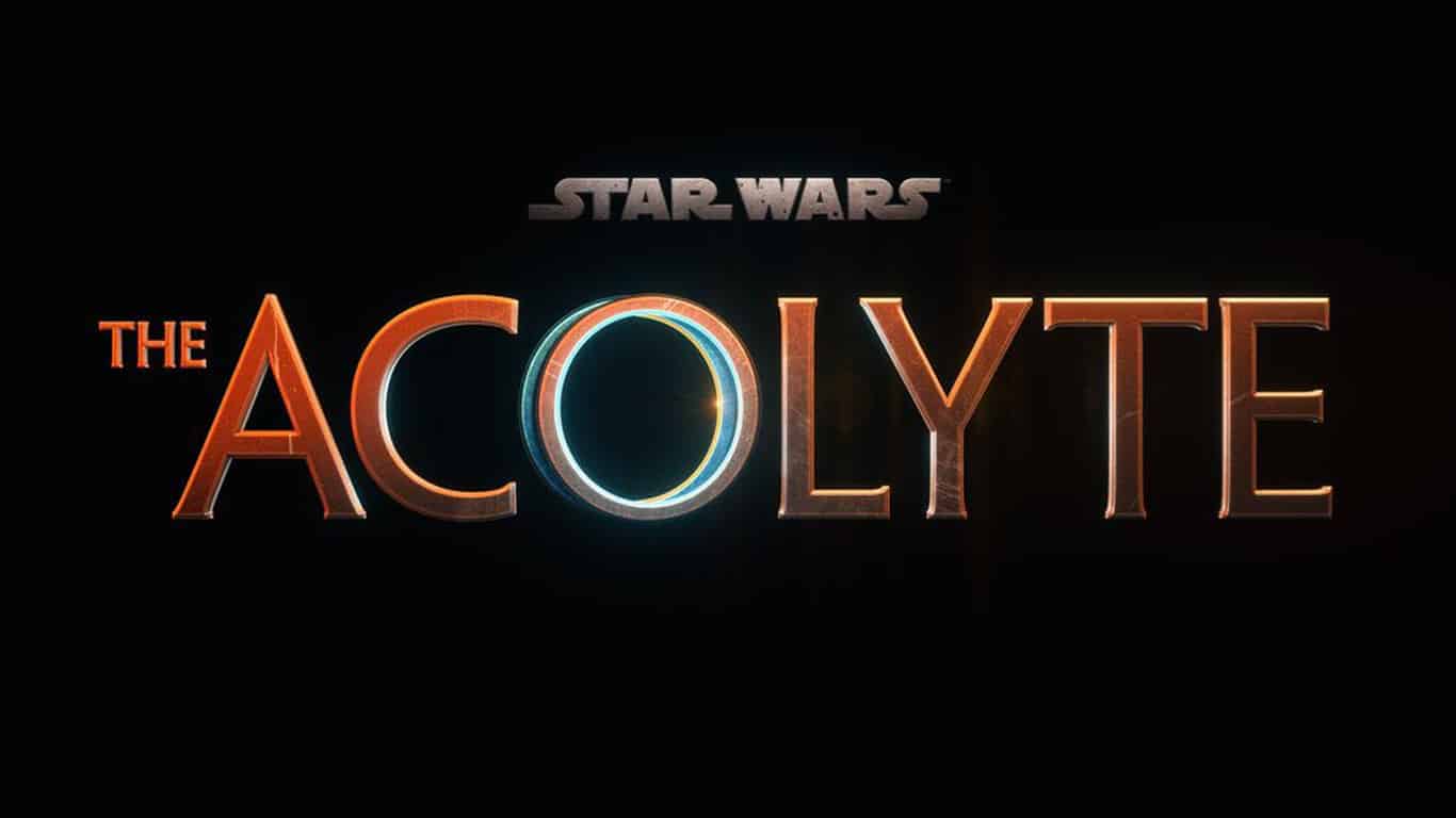 Star-Wars-The-Acolyte-Logo Carrie-Anne Moss é uma poderosa Jedi no trailer vazado de nova série Star Wars