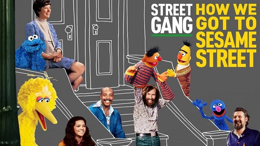 Street-Gang-How-We-Got-to-Sesame-Street Lançamentos do Star+ em Maio de 2023 | Lista Atualizada