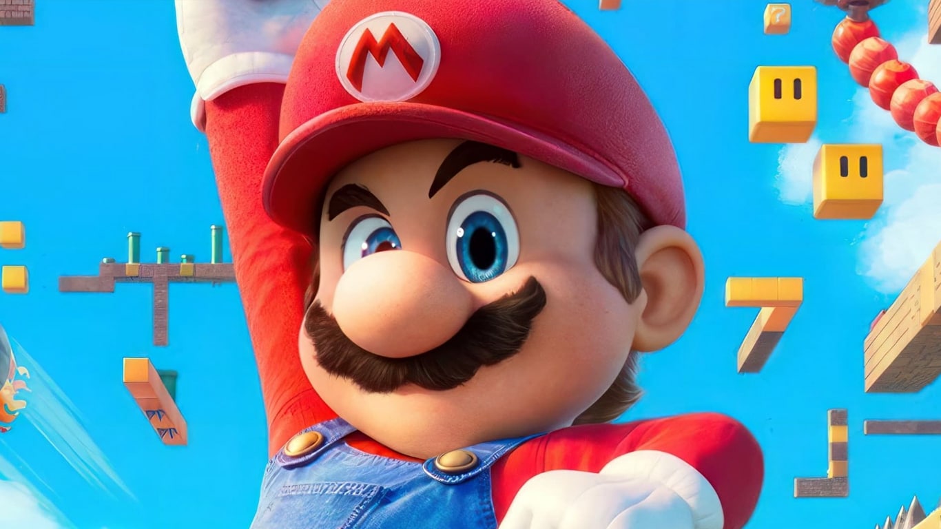 Super-Mario-Bros-O-Filme Chefe da Disney comenta sucesso de Super Mario Bros, da rival Universal