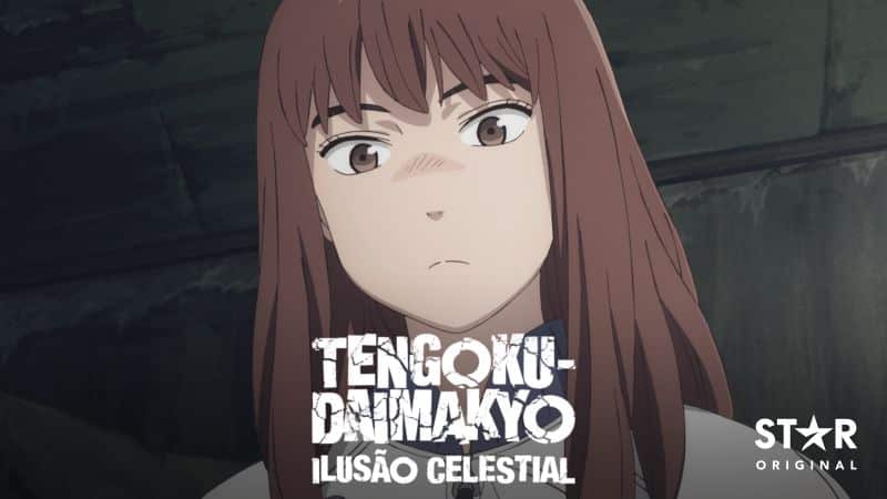 Tengoku-Daimakyo-Ilusao-Celestial Lançamentos do Star+ em Abril de 2023 | Lista Atualizada