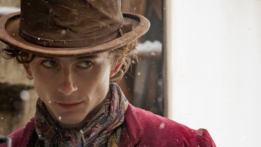 Timothee-Chalamet-Willy-Wonka Wonka: Trailer mostra que Timothée Chalamet é a mistura perfeita de Gene Wilder e Johnny Depp