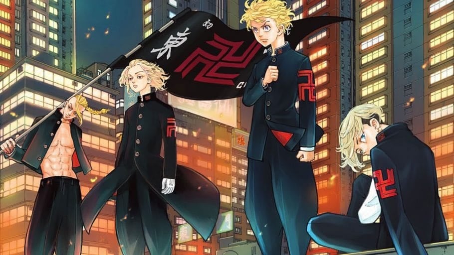 Tokyo-Revengers-simbolo-Manji Tokyo Revengers confirma 3ª temporada e novo arco adaptado