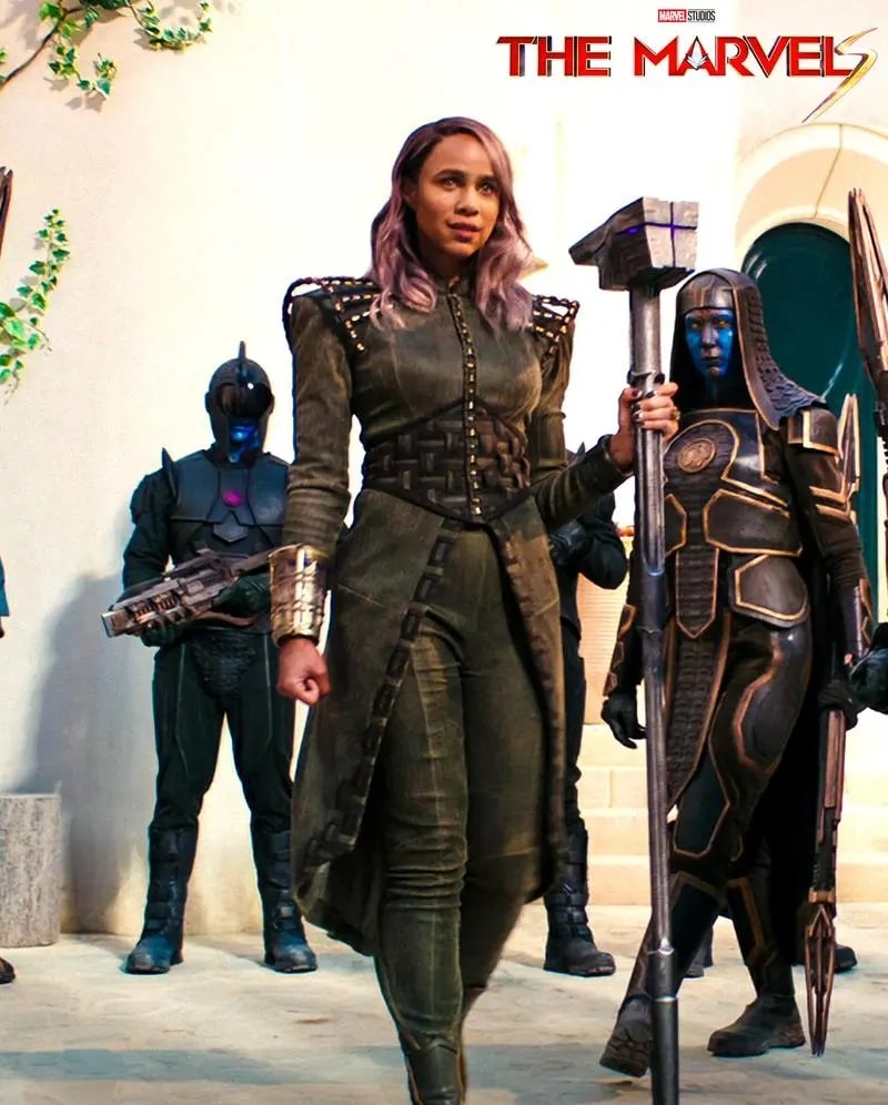 Zawe-Ashton-como-Dar-Benn Disney confirma mudança de gênero em personagem de Capitã Marvel 2