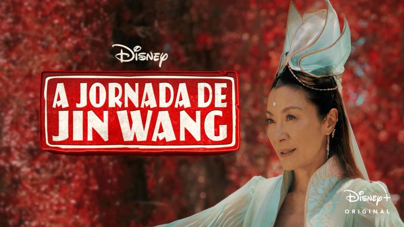 A-Jornada-De-Jin-Wang-DisneyPlus Estreou 'A Jornada De Jin Wang', com Michelle Yeoh e Ke Huy Quan