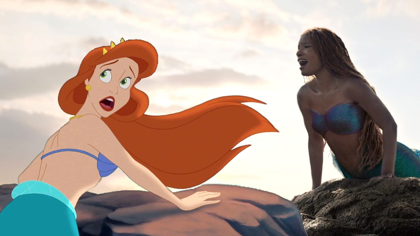 A-Pequena-Sereia-Rainha-Athena-e-Ariel A Pequena Sereia | Afinal, como a mãe de Ariel morreu?